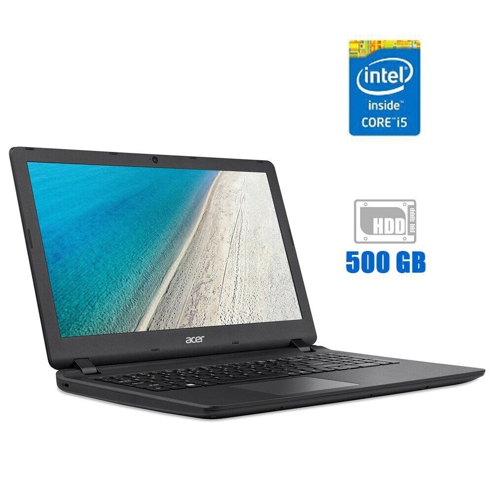 Ноутбук Acer Extensa EX2540 / 15.6" TN / Core i5-7200U (2(4) ядра по 2. ...