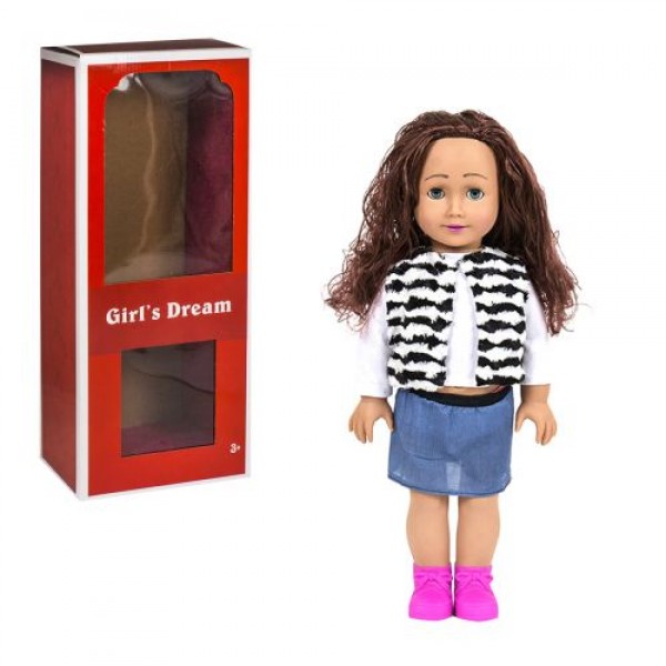 

Кукла "Girl's Dream", 45 см (в шубке) 8920 Е