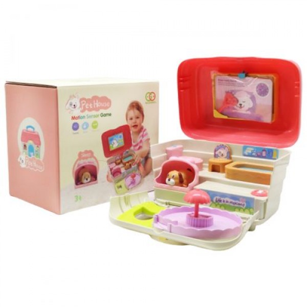 

Игровой набор для кукол "Домик щеночка" 8721