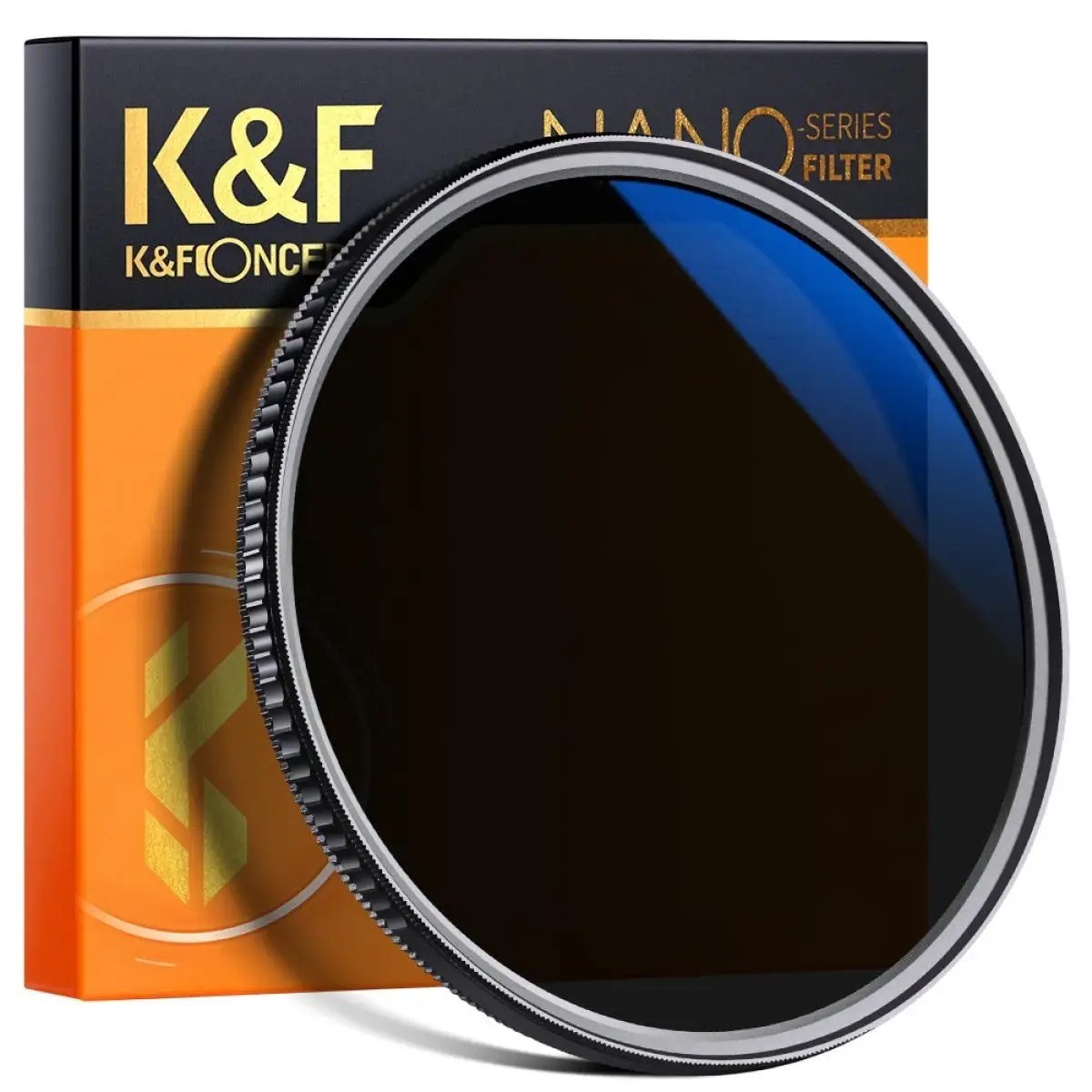 Светофильтр K&F Concept 77 mm Nano-X ND32-CPL оптическое стекло Schott ...