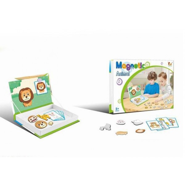 

Магнитная книга-игра 918C