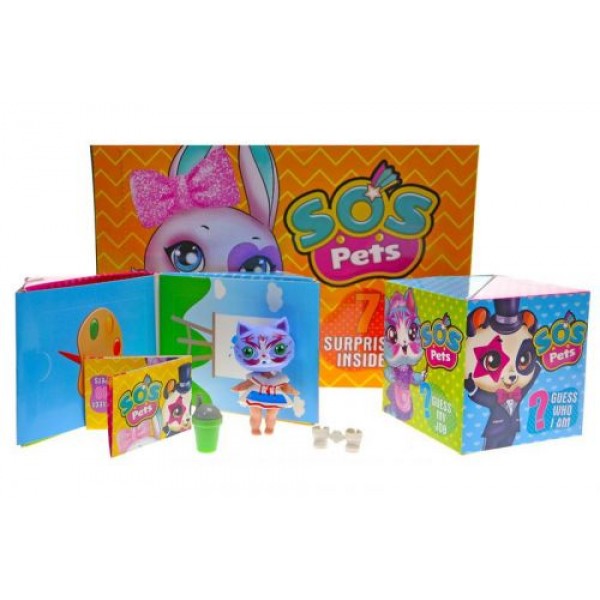 

Фигурка-сюрприз "SOS Pets" TM101-2B12