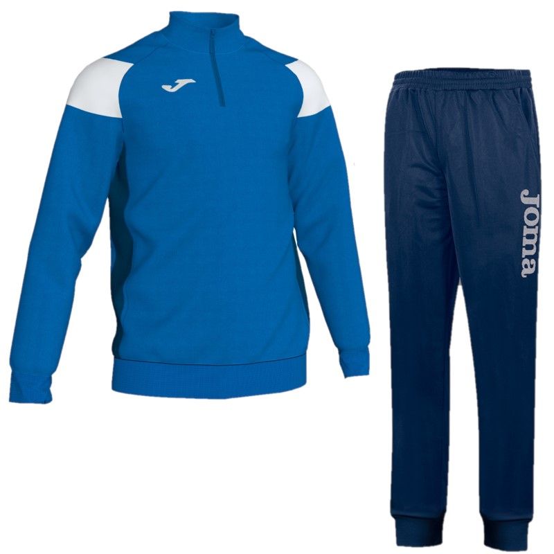 

Спортивный костюм детский Joma CREW III темно-синий 118-128 101272.702_9016P13.30