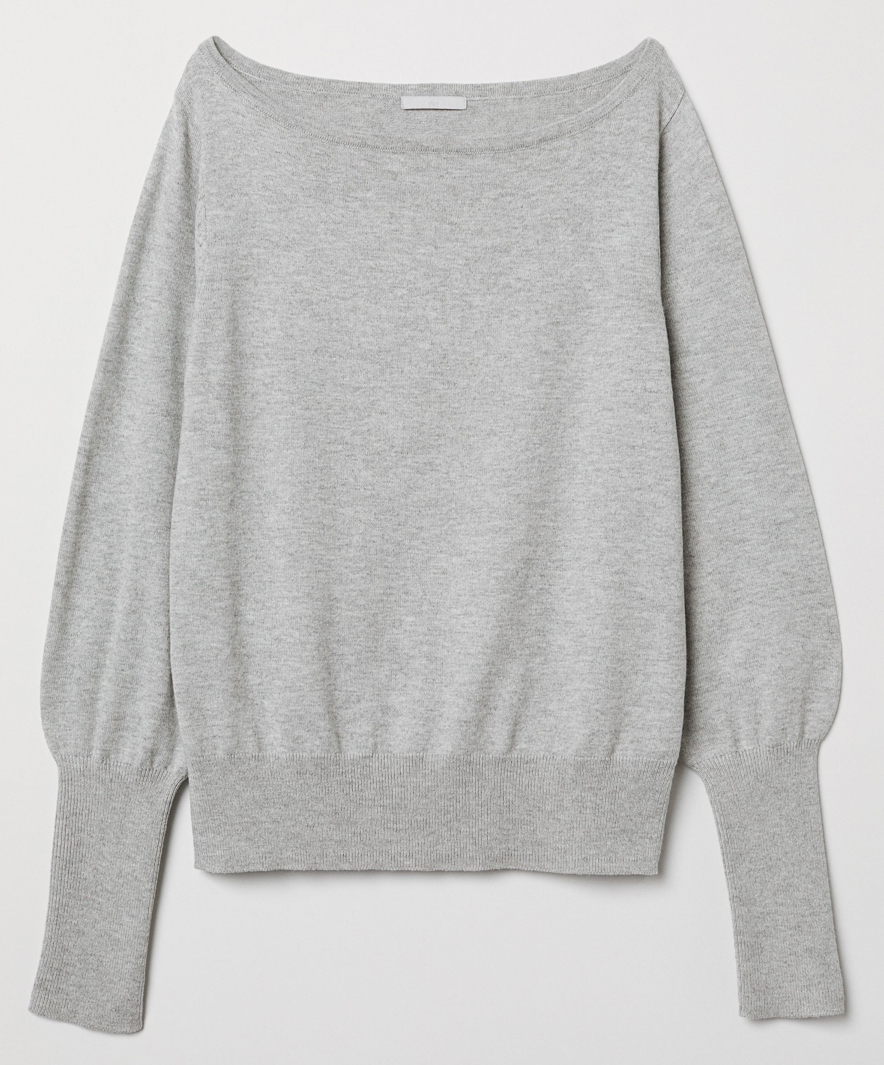 

Джемпер H&M 6517248wt  Светло-серый меланж, Джемпер H&M 6517248wt S Светло-серый меланж