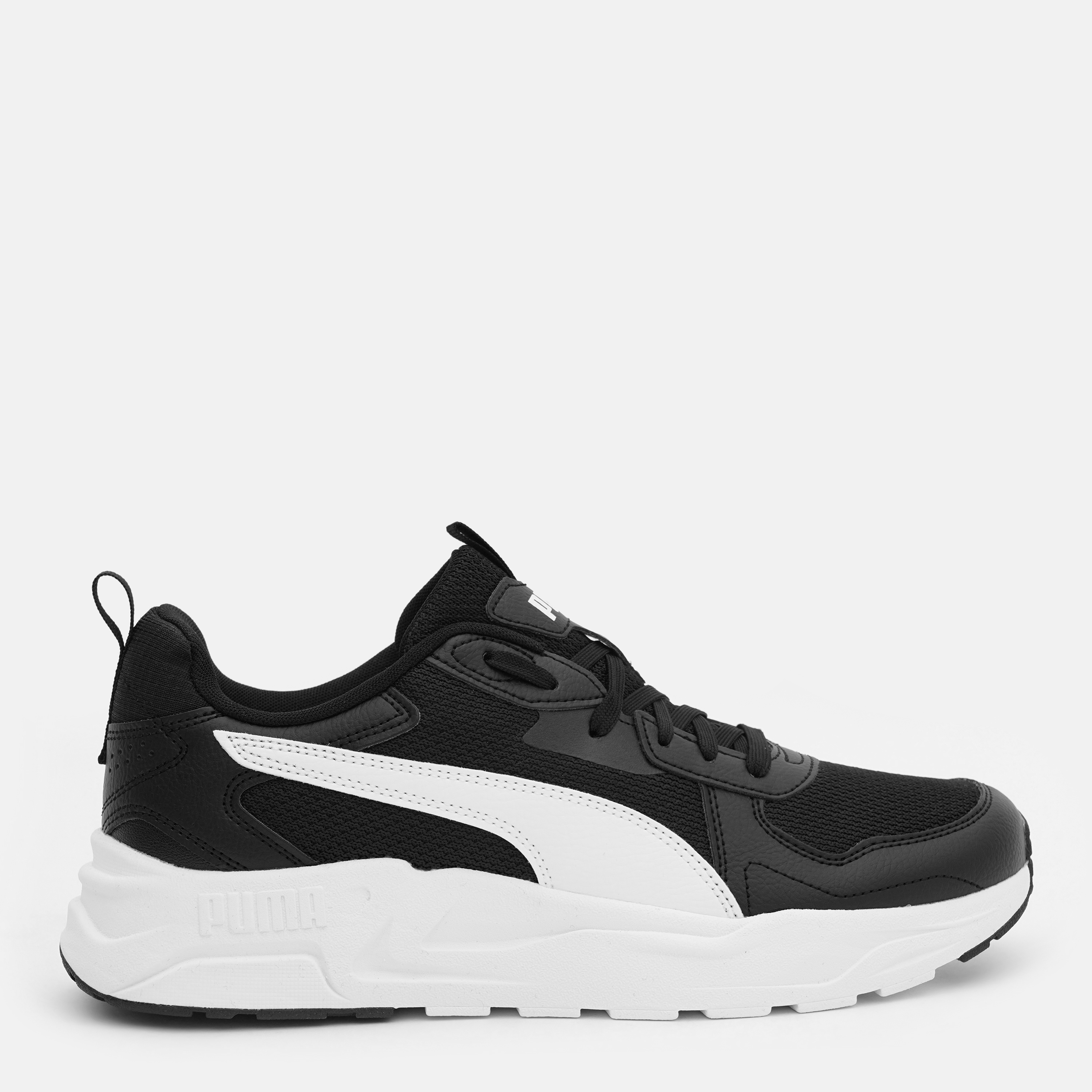 Акція на Чоловічі кросівки Puma Trinity Lite 38929201 44.5 (10UK) 29 см Puma Black-Puma White від Rozetka