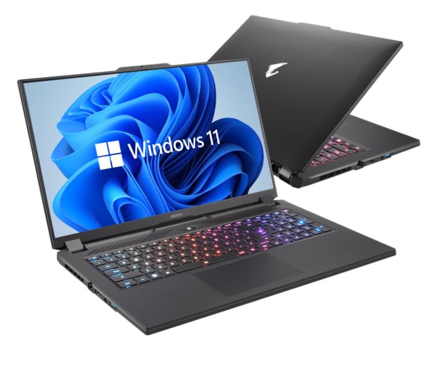 Ноутбук Gigabyte AORUS 17X / i9-12900HX / 32 ГБ (DDR5, 4800 МГц) / 1 ТБ ...
