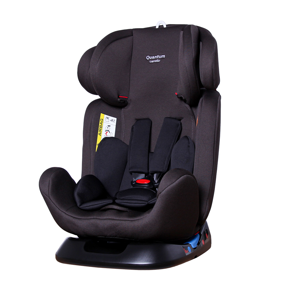 

Автокресло CARRELLO Quantum CRL-11803/2 Space Black группа 0+/1/2/3 (0-36 кг) с подлокотниками + направляющий ремень и мягкий вкладыш под голову