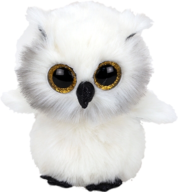 

Мягкая игрушка TY Beanie Boo's Белая сова "Austin" 25 см (8421364800)