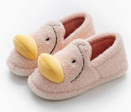 

Комнатные тапочки Slippers 6086 38/39 24 см Розовые