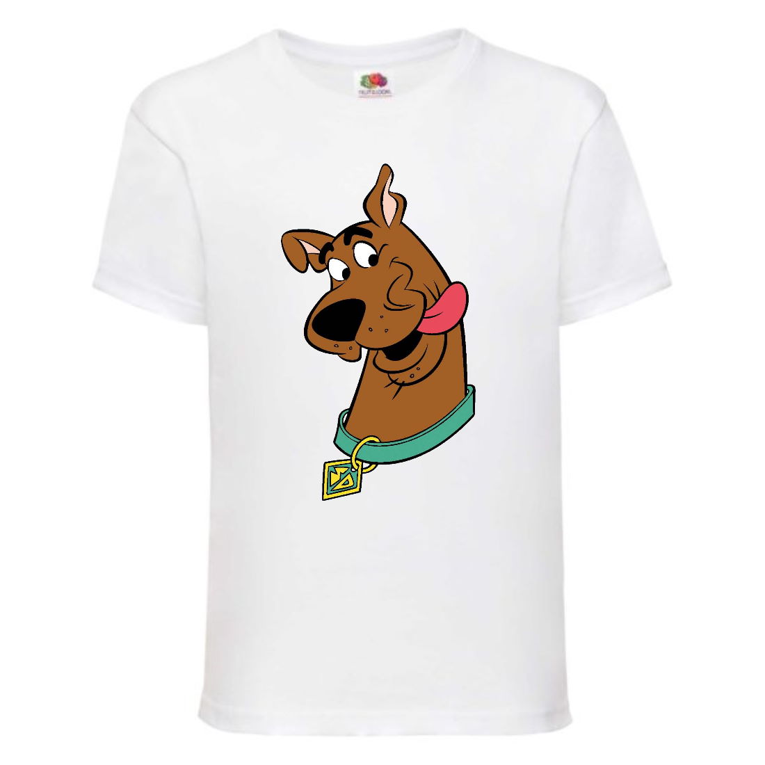

Футболка детская Скуби-Ду 2 (Scooby-Doo) белая 104 см