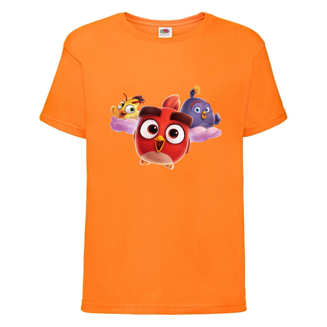 

Футболка детская Энгри Бердс (Angry Birds) оранжевая (AB-chicks-orange) 140 см