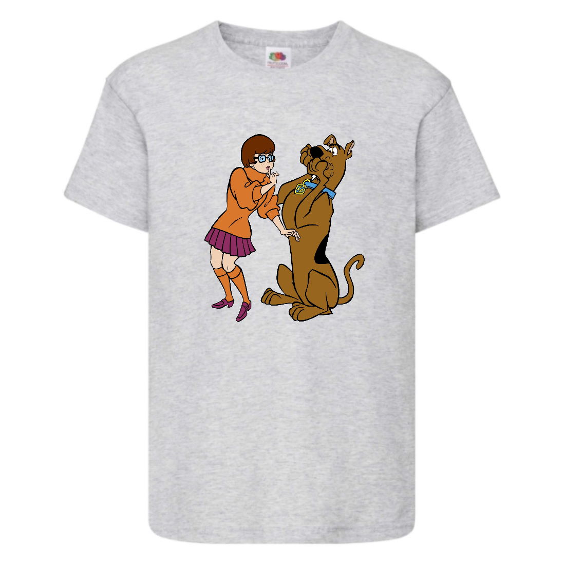 

Футболка детская Скуби-Ду 4 (Scooby-Doo) серая 104 см