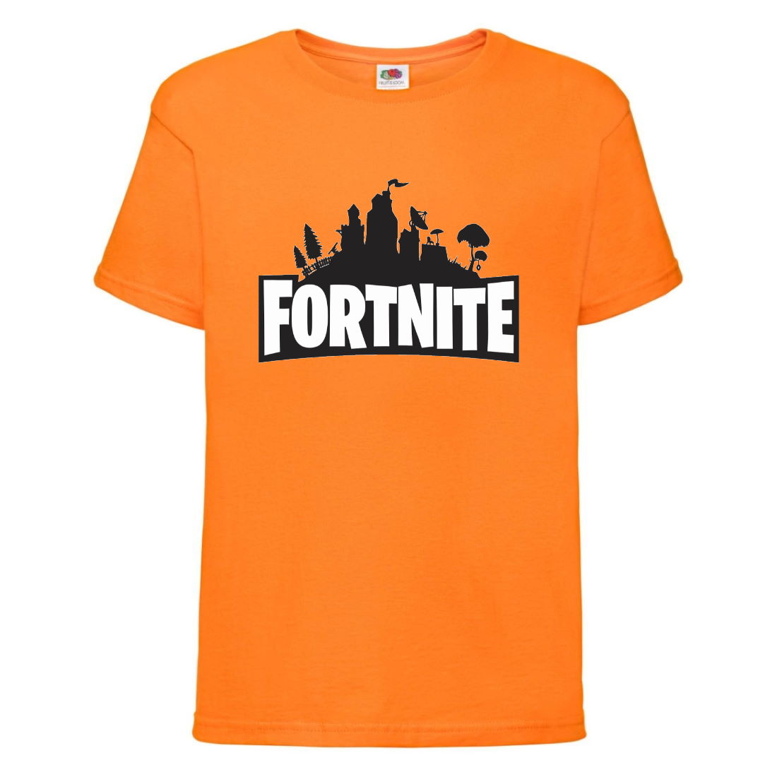 

Футболка детская Фортнайт (Fortnite LOGO) оранжевая (FT-02) 116 см