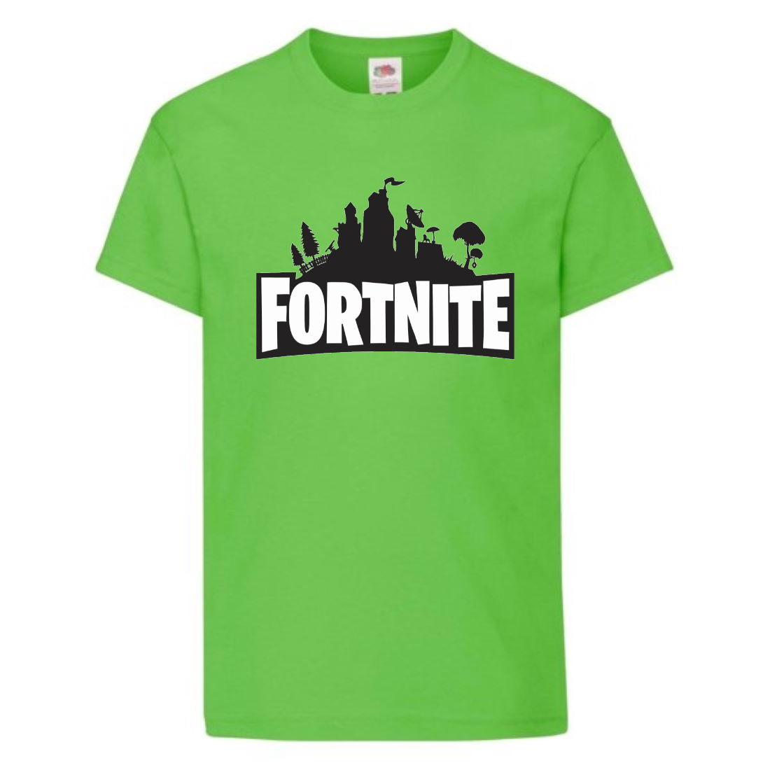 

Футболка детская Фортнайт (Fortnite LOGO) светло зеленая (FT-02) 140 см