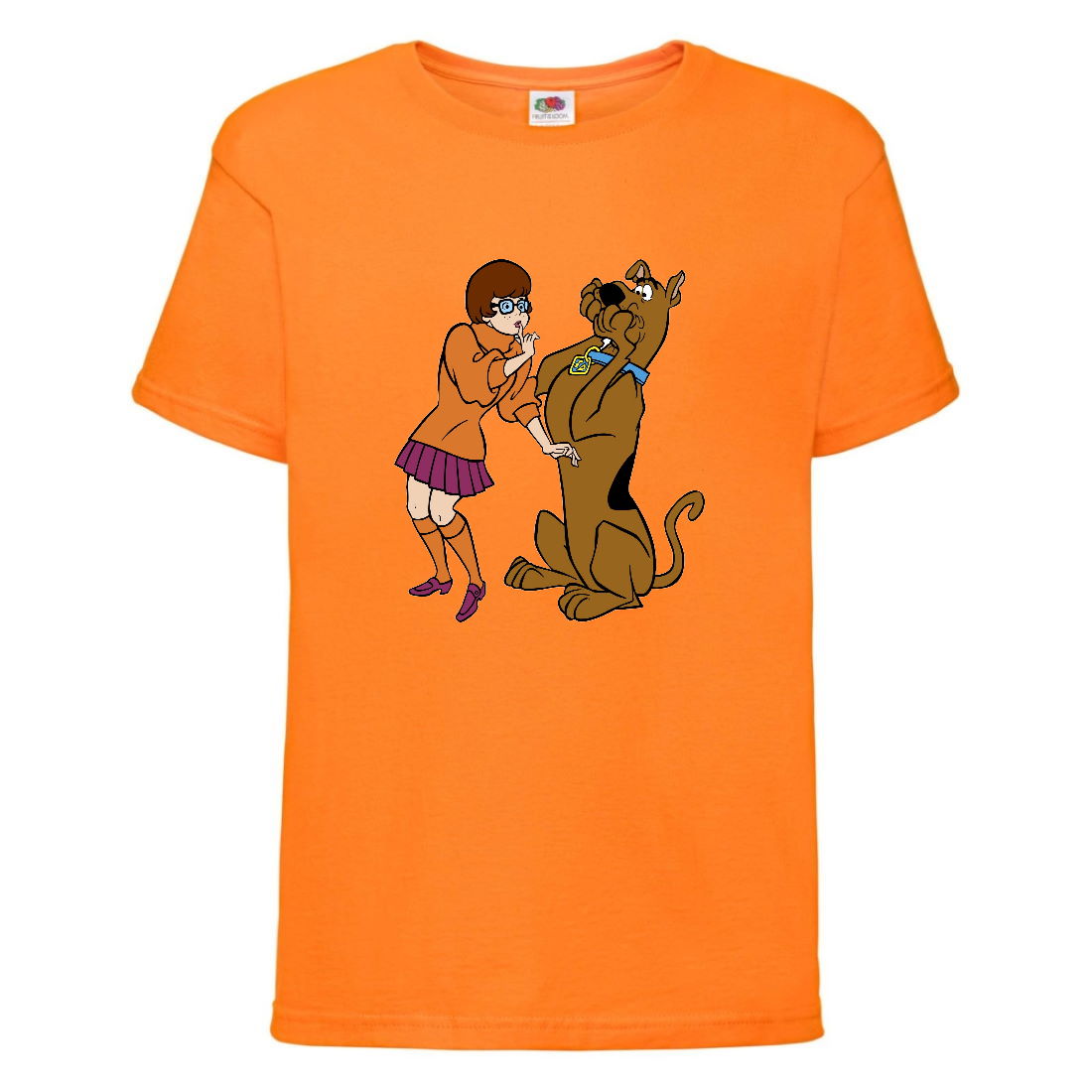 

Футболка детская Скуби-Ду 4 (Scooby-Doo) оранжевая 104 см