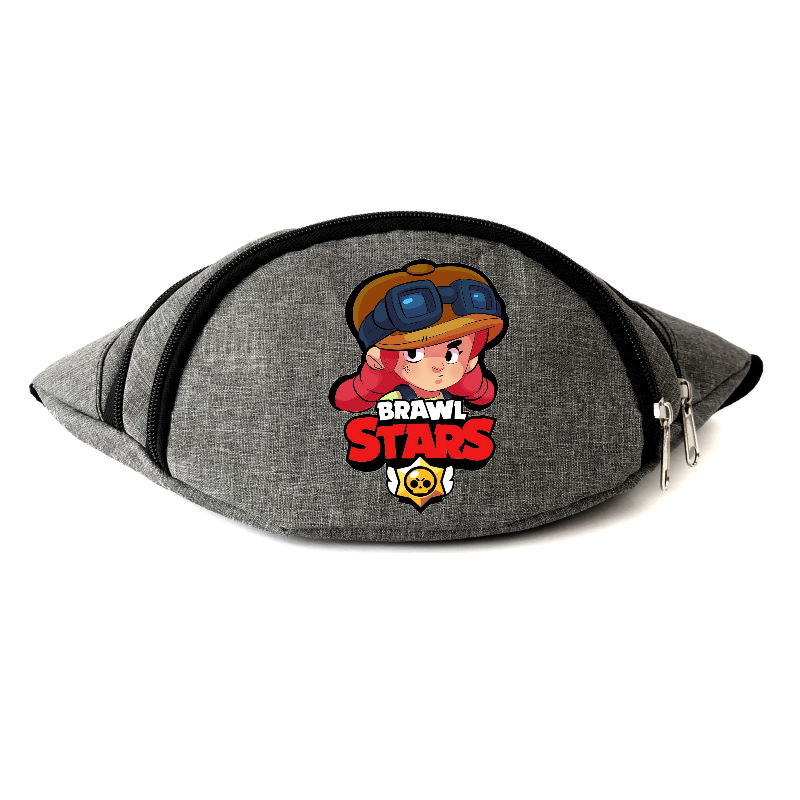 

Сумка Бананка на пояс Бравл Старс Brawl Stars Джесси (BS-Gess) Cappuccino Toys