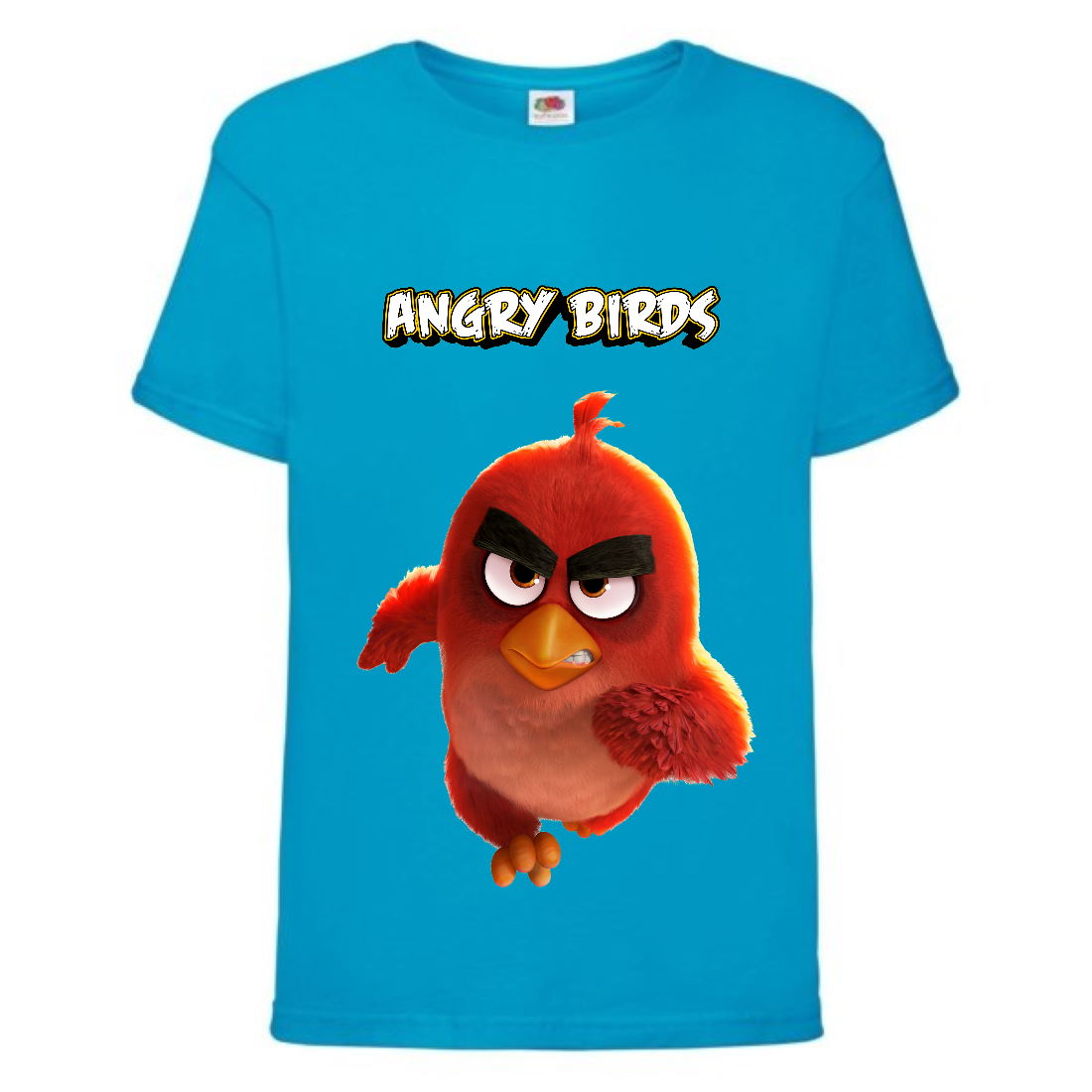 

Футболка детская Энгри Бердс (Angry Birds) голубой (AB-runner-2 blue) 140 см