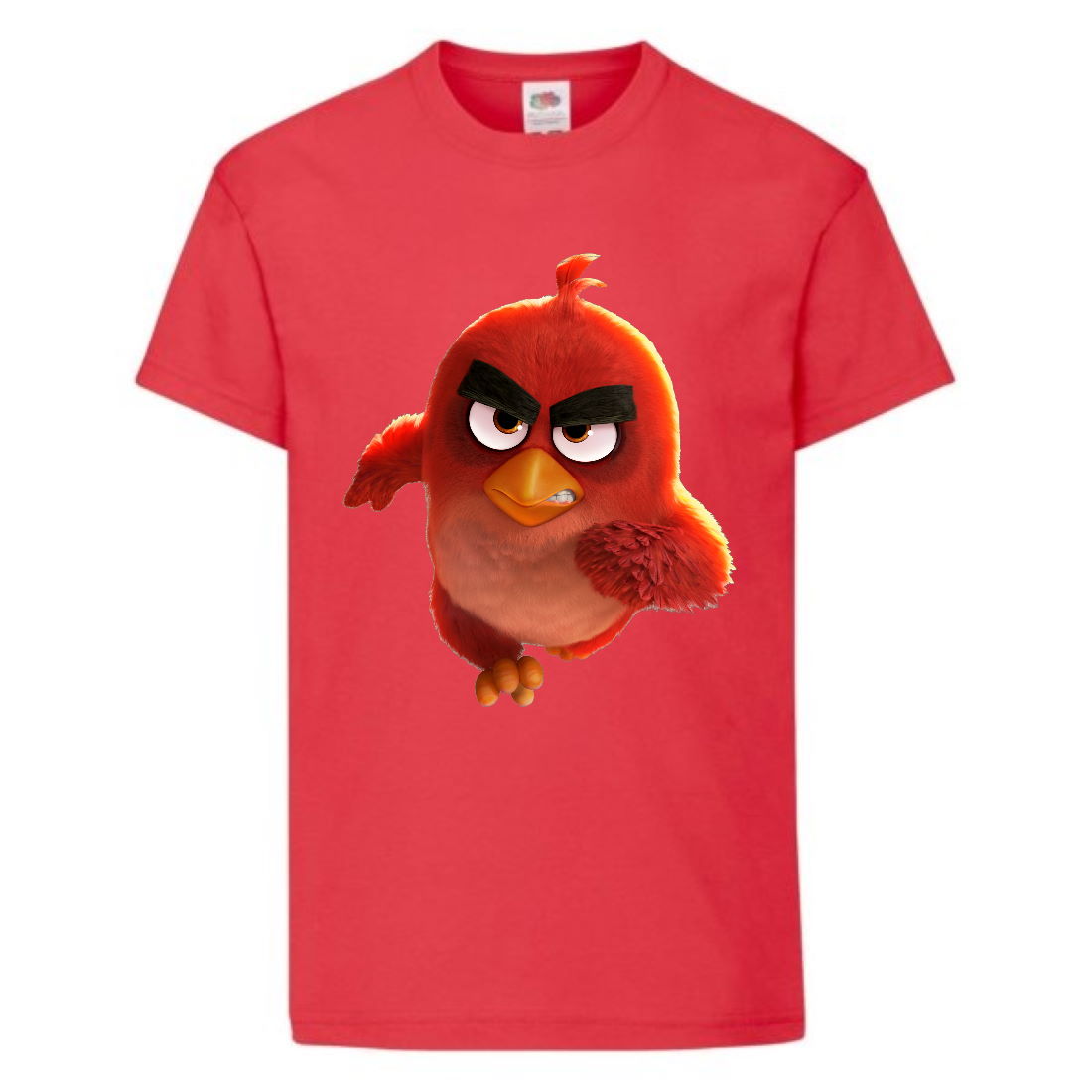 

Футболка детская Энгри Бердс (Angry Birds) красная (AB-runner-red) 140 см