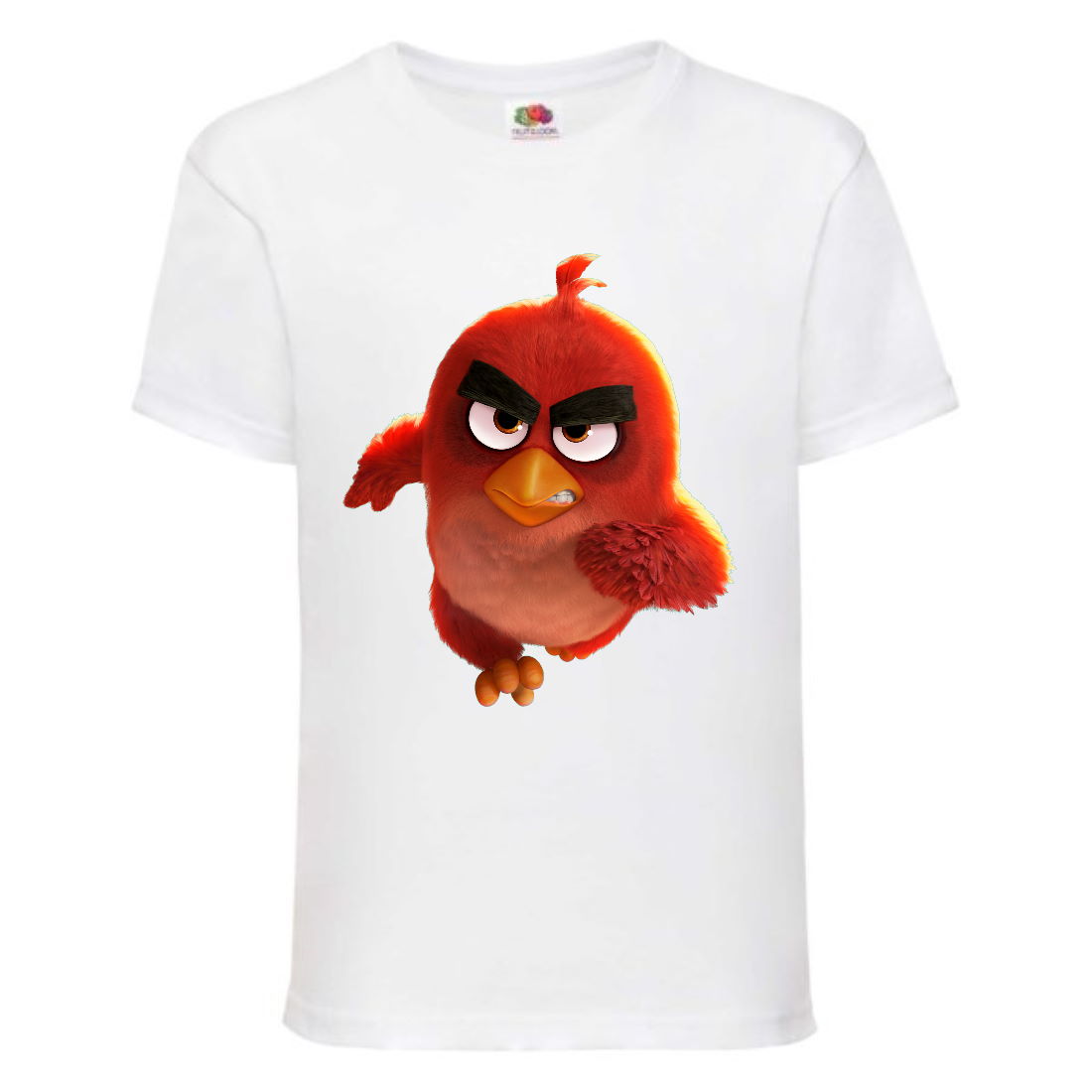 

Футболка детская Энгри Бердс (Angry Birds) белая (AB-runner-white) 140 см