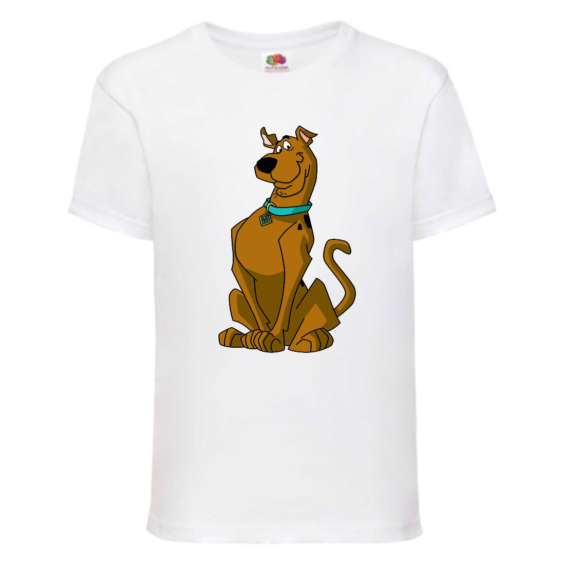 

Футболка детская Скуби-Ду 8 (Scooby-Doo) белая 104 см