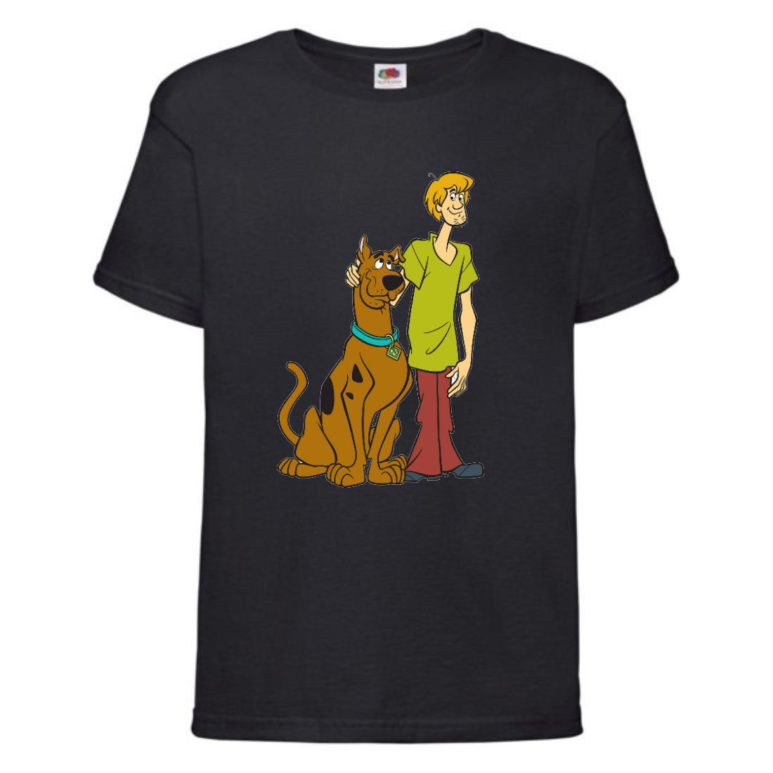 

Футболка детская Скуби-Ду 6 (Scooby-Doo) черная 104 см