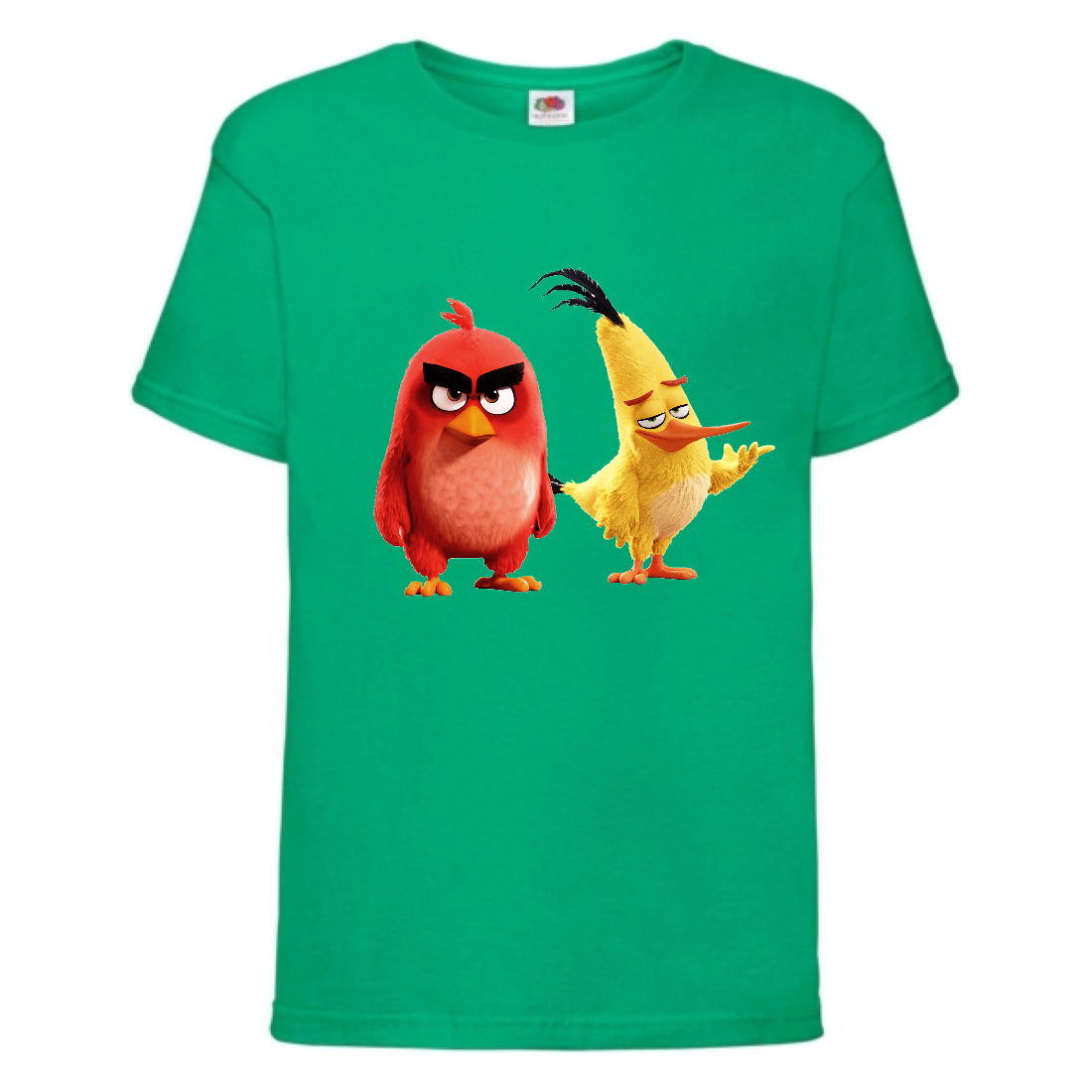 

Футболка детская Энгри Бердс (Angry Birds) зеленая (AB-red&chak-2-green) 140 см