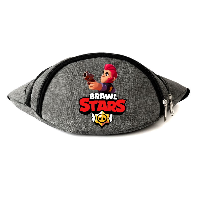 

Сумка Бананка на пояс Бравл Старс Brawl Stars Кольт (BS-Colt 2) Cappuccino Toys