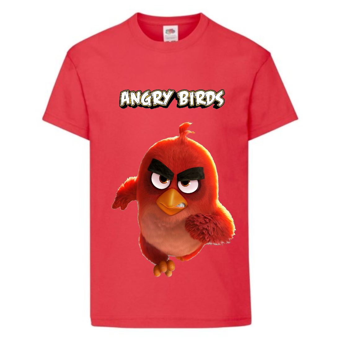 

Футболка детская Энгри Бердс (Angry Birds) красная (AB-runner-2 red) 164 см