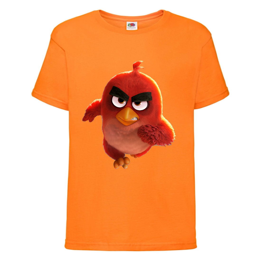 

Футболка детская Энгри Бердс (Angry Birds) оранжевая (AB-runner-orange) 128 см