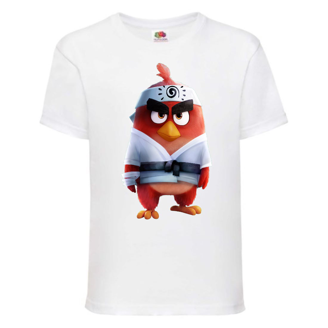 

Футболка детская Энгри Бердс (Angry Birds) белая (AB-karate-white) 128 см