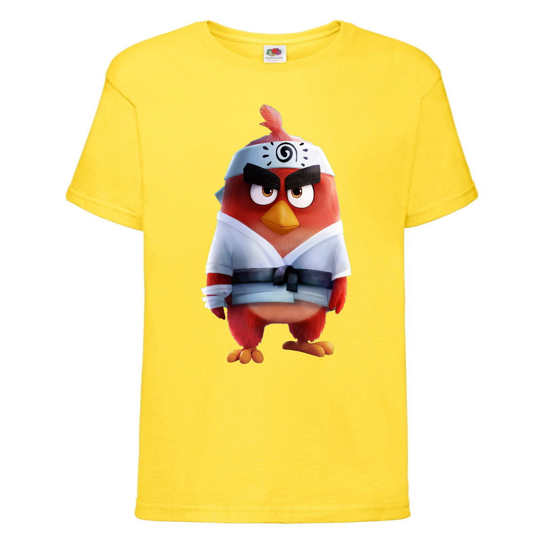 

Футболка детская Энгри Бердс (Angry Birds) желтая (AB-karate-yellow) 152 см