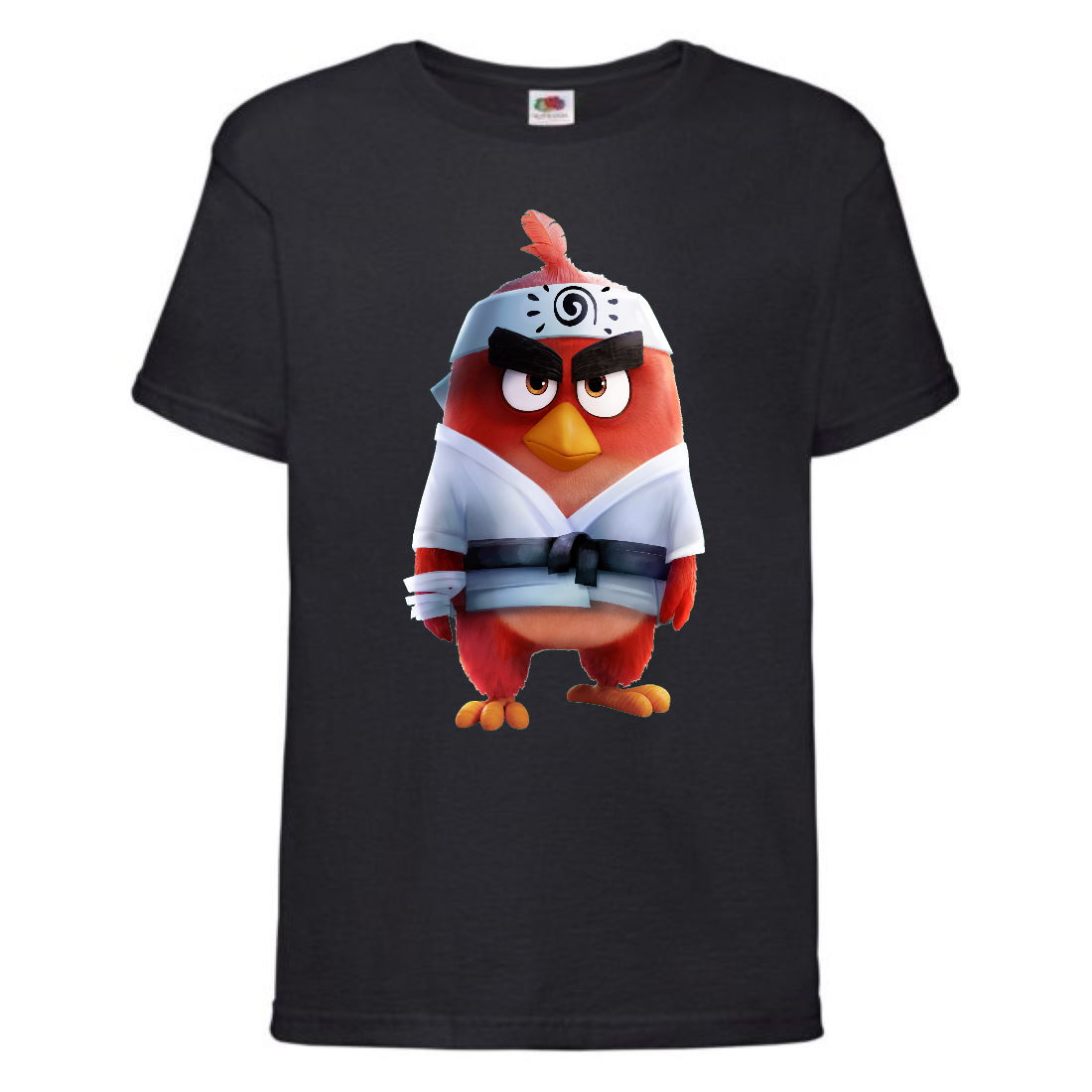 

Футболка детская Энгри Бердс (Angry Birds) черная (AB-karate-black) 116 см