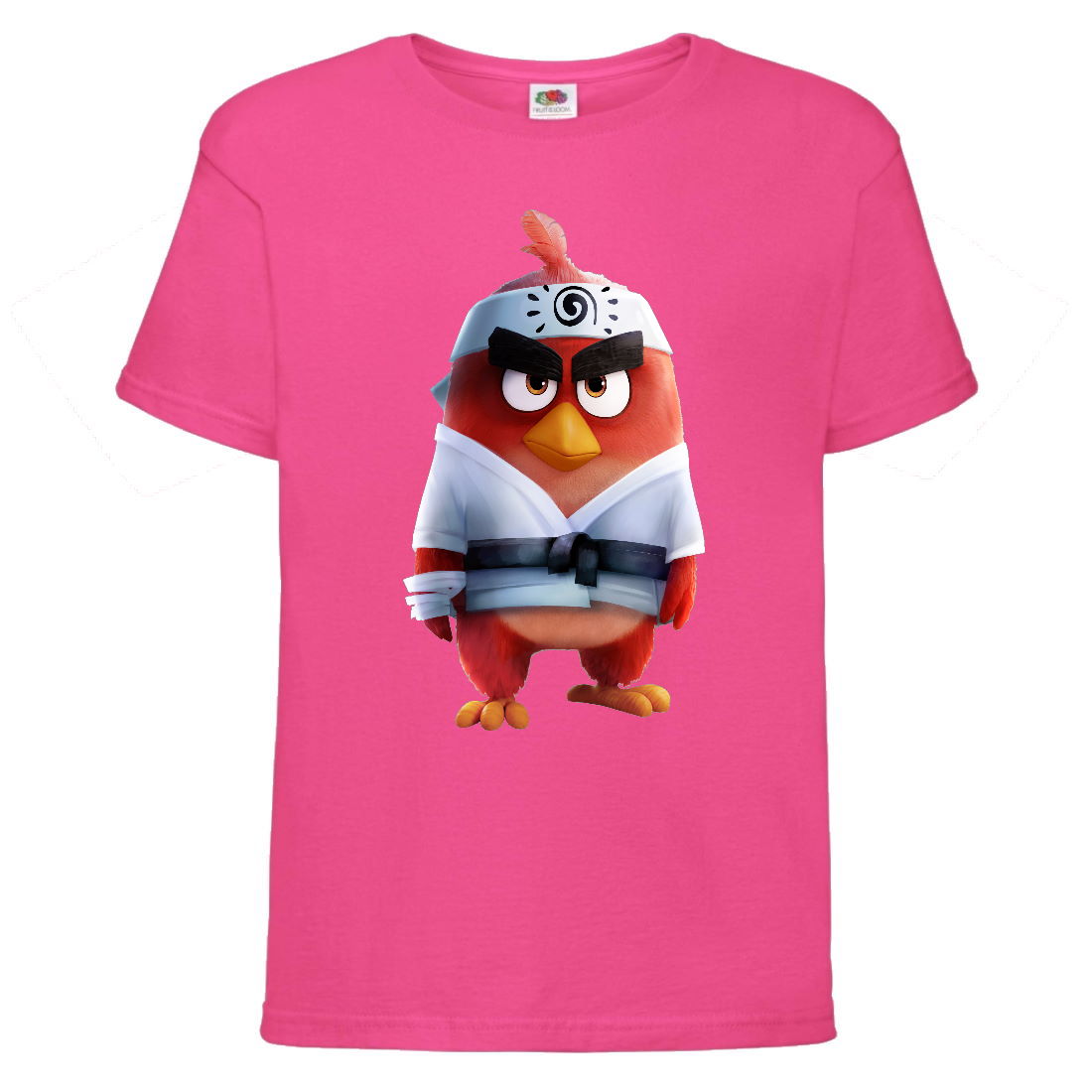 

Футболка детская Энгри Бердс (Angry Birds) розовая (AB-karate-pink) 116 см