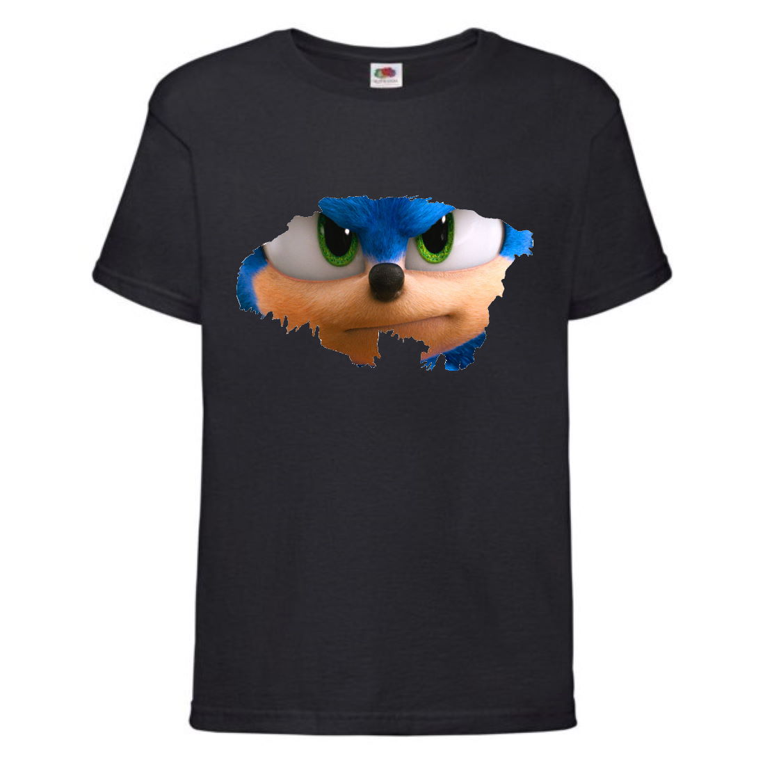 

Футболка детская Соник глаза (SONIC) черная (snc blc-2) 104 см