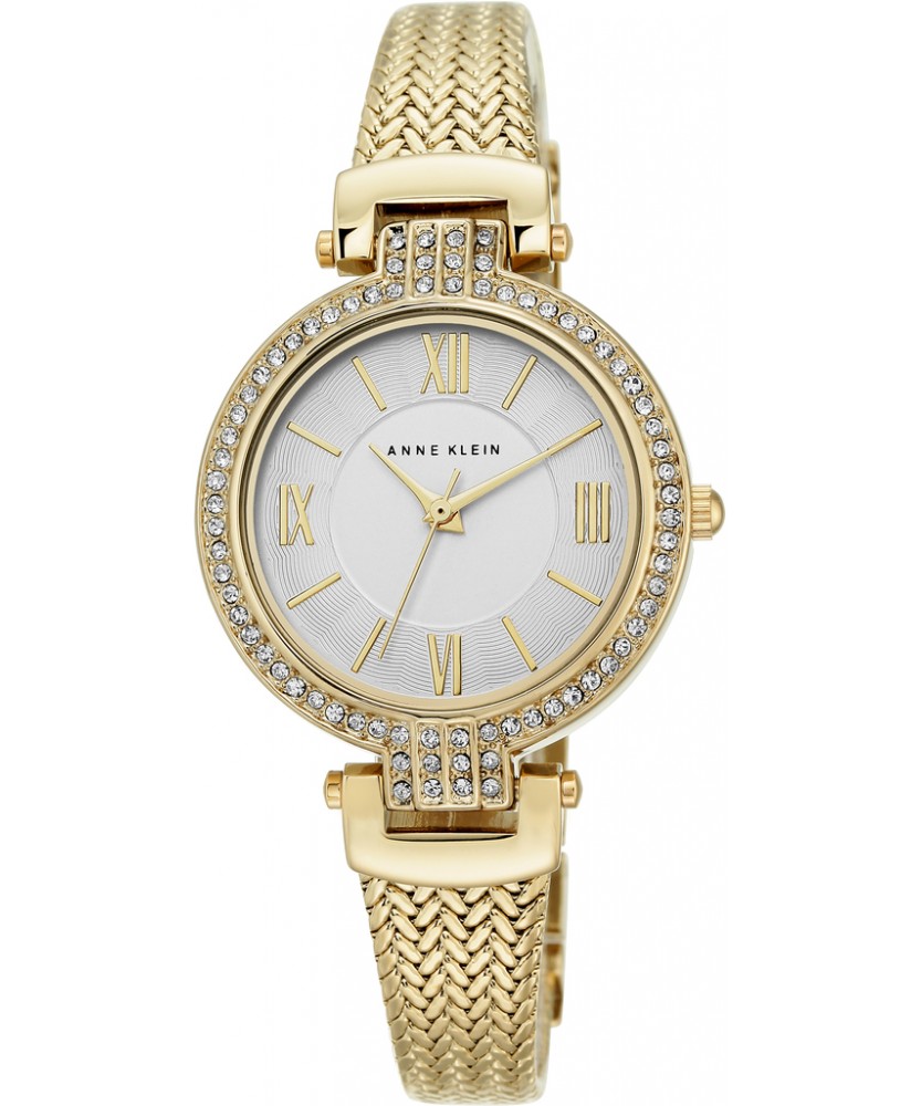 Женские красивые часы Anne Klein AK/2462SVGB Золото – фото, отзывы ...