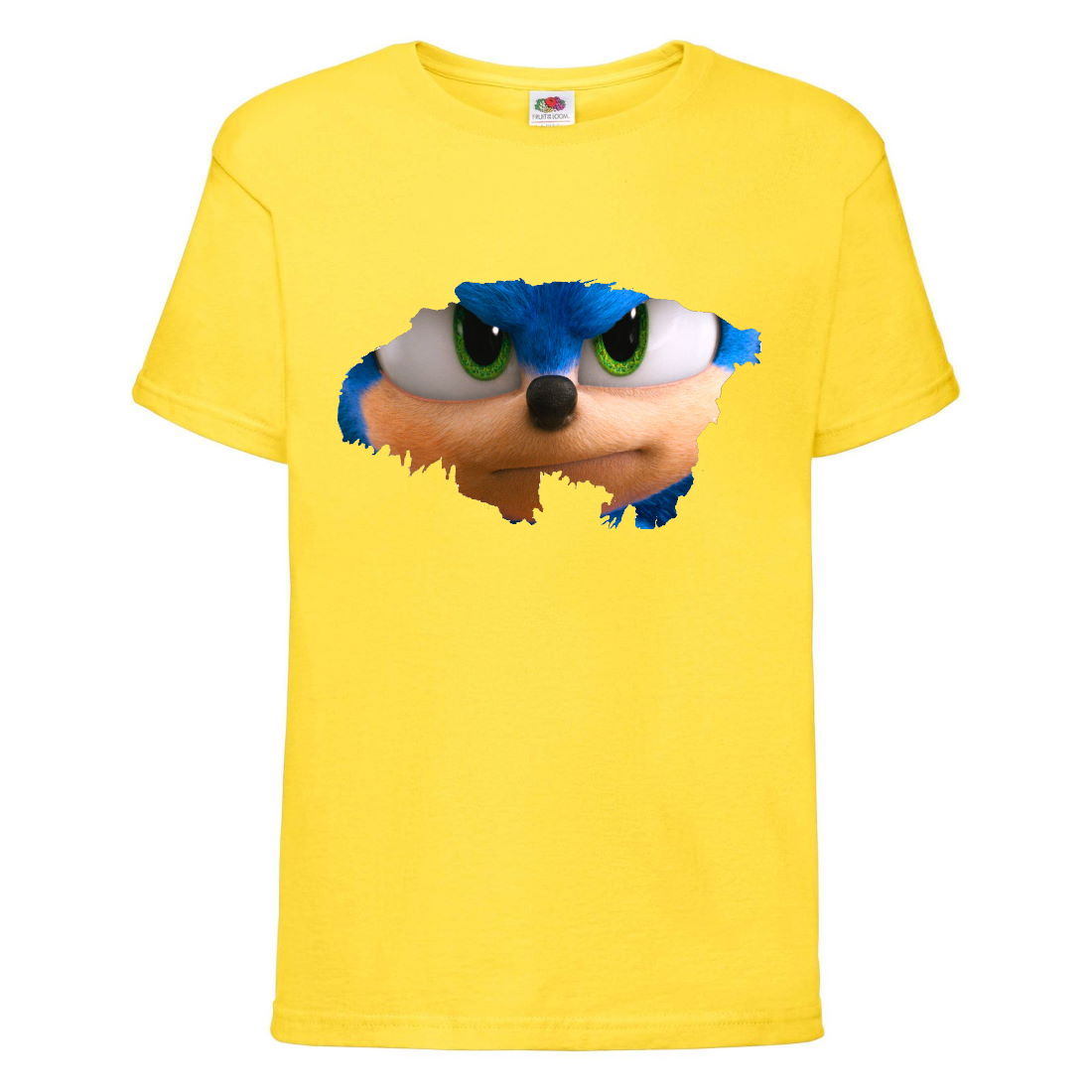 

Футболка детская Соник глаза (SONIC) Желтая (snc yl-2) 104 см