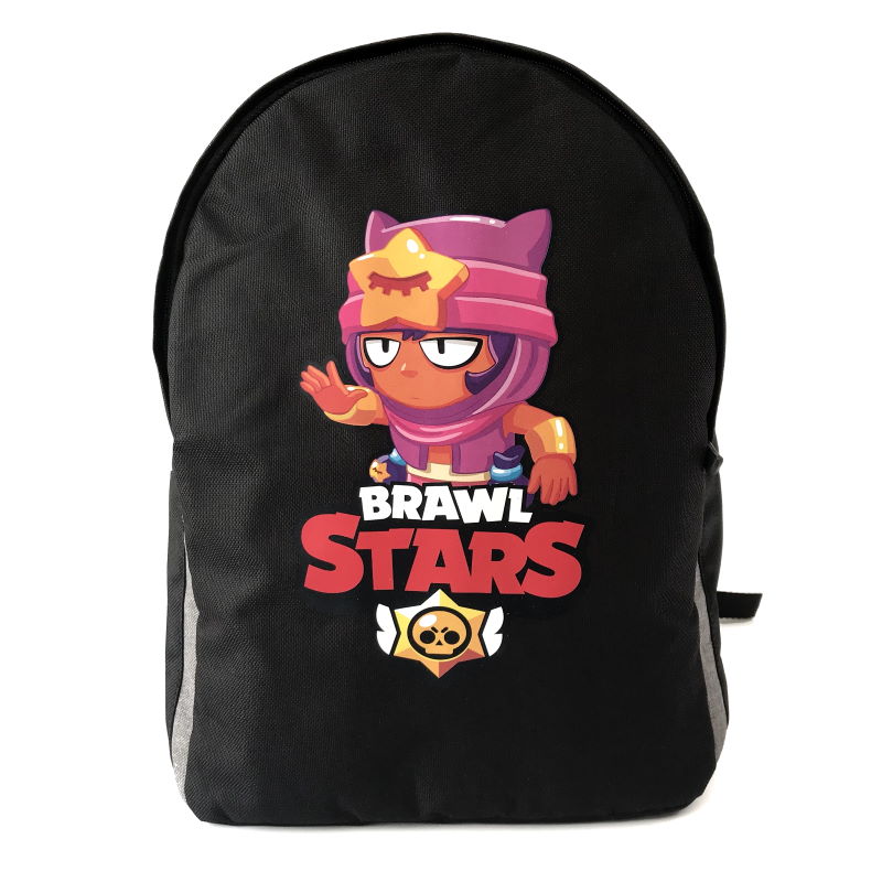 

Рюкзак Бравл Старс подростковый Cappuccino Toys Brawl Stars 1533-1 Сэнди черный