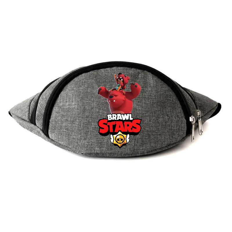 

Сумка Бананка на пояс Бравл Старс Brawl Stars Нита (BS-012) Cappuccino Toys