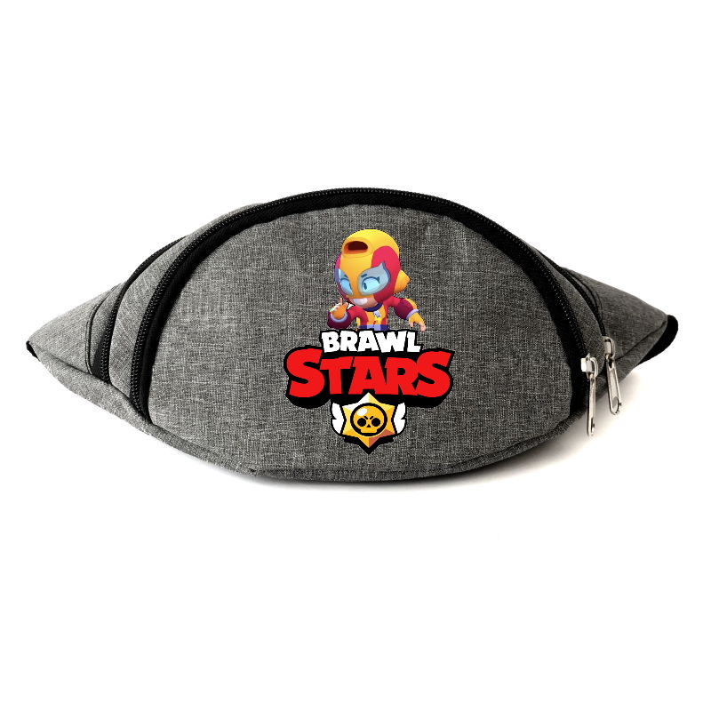 

Сумка Бананка на пояс Бравл Старс Brawl Stars Макс (BS-Maks) Cappuccino Toys