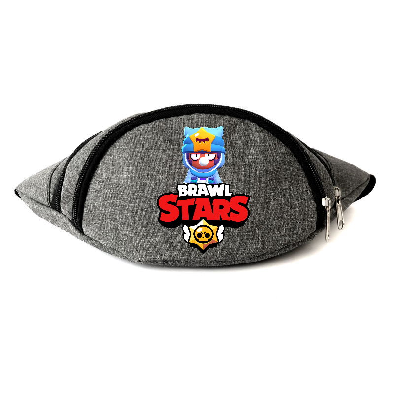 

Сумка Бананка на пояс Бравл Старс Brawl Stars Сэнди (BS-01) Cappuccino Toys
