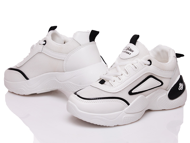 

Кроссовки Violeta 80-59 white-black 38 24,5см