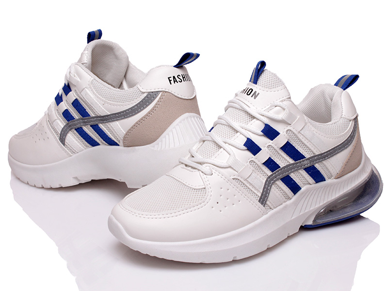 

Кроссовки Violeta 81-30 white-blue 37 24см