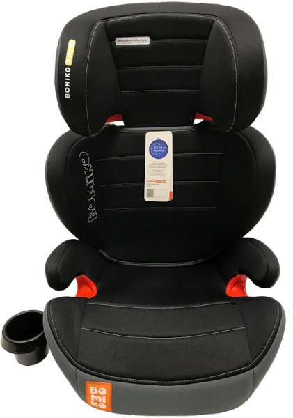 

Автокрісло Bomiko Auto XXL 10 чорний (5901750299810)