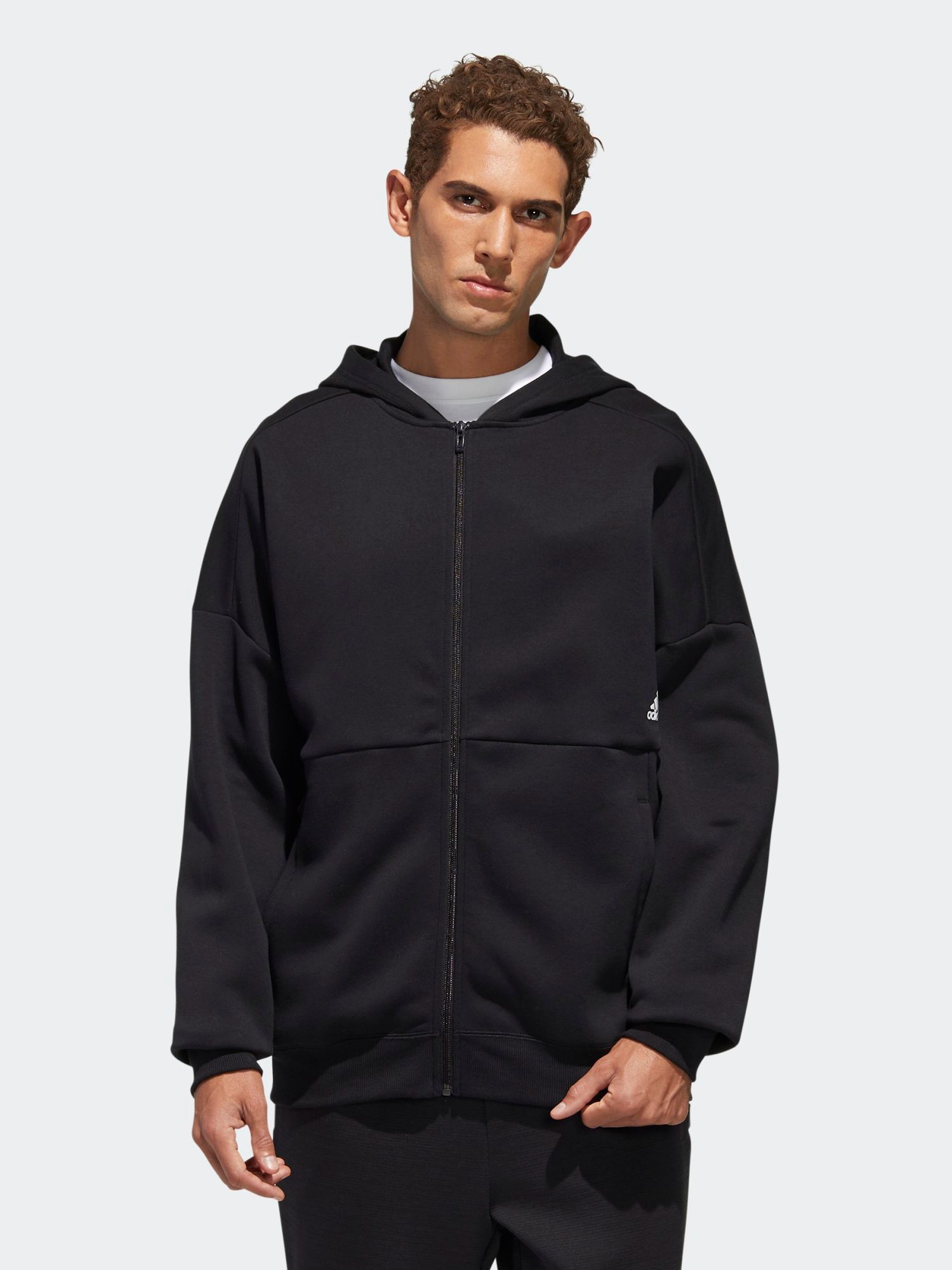 

Толстовка Adidas M Mhs Wrd Fzswt GE0384 2XL Black