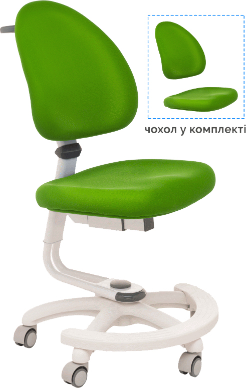 

Кресло GT Racer C-1230 Orthopedic Green