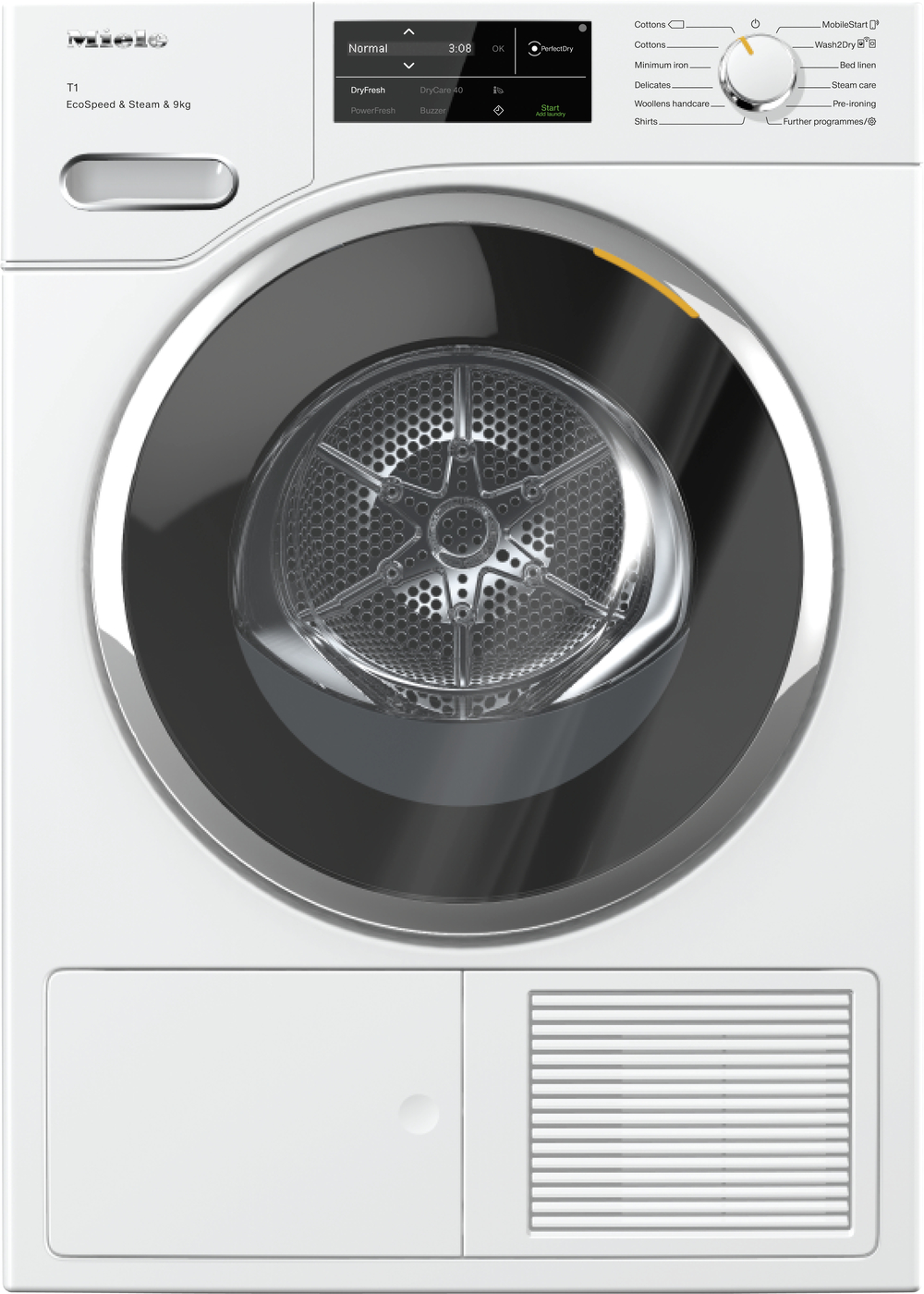 Сушильная машина TWL 780 WP Miele 12WL7802UA – фото, отзывы ...