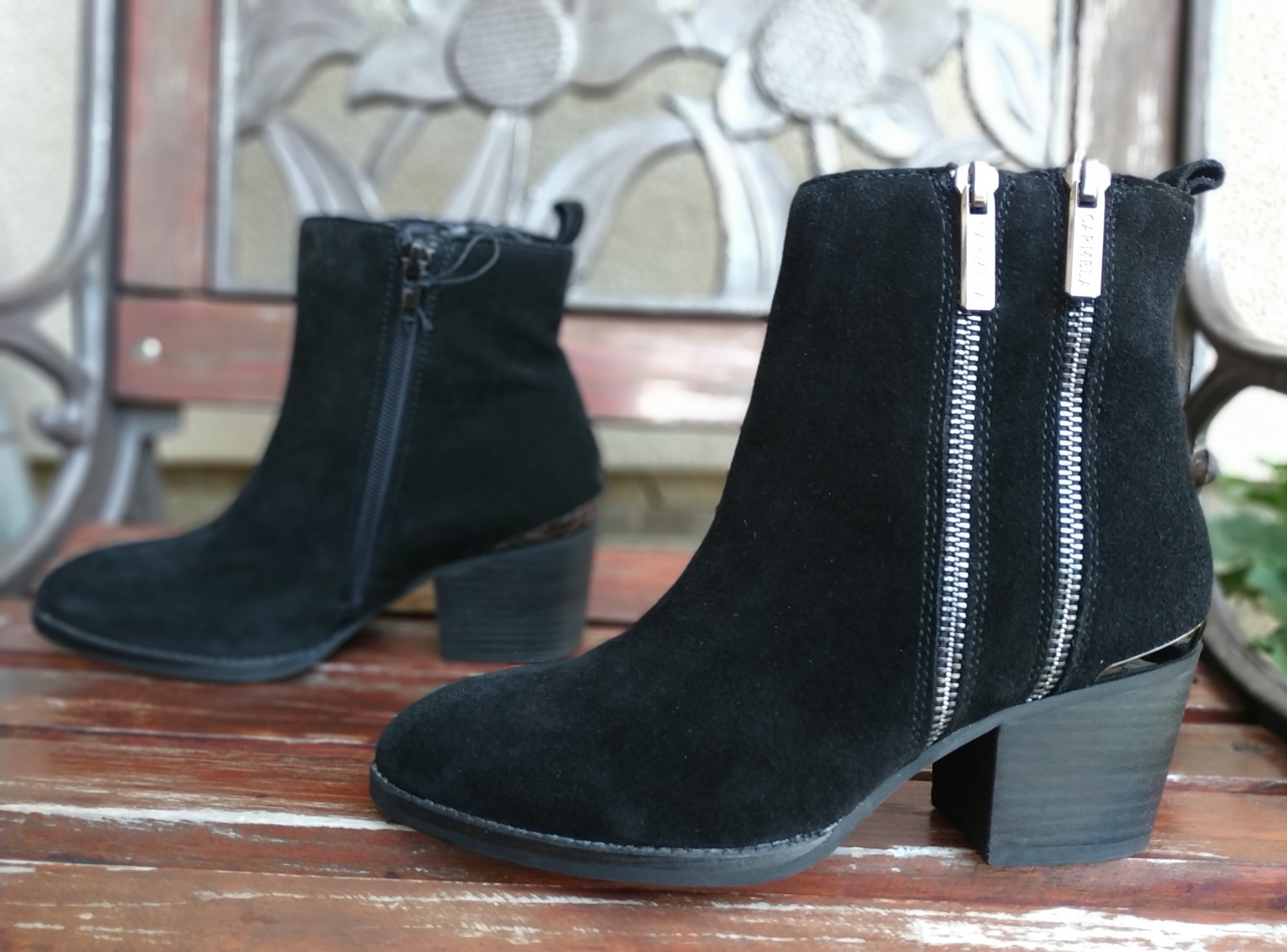 

Ботинки CARMELA 66830 negro 193111 38 24,5 см