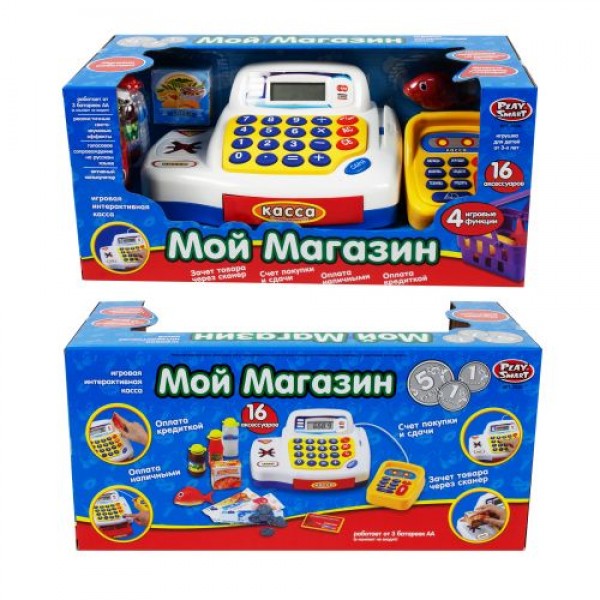 

Кассовый аппарат "Мой магазин" 7020