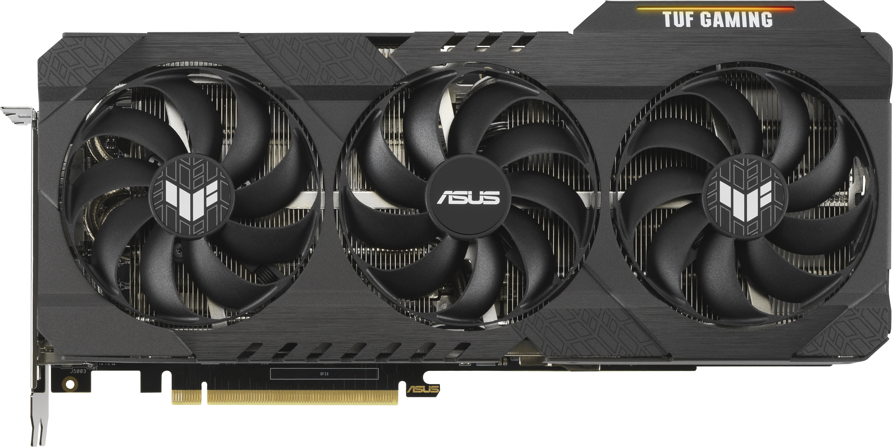 

Asus PCI-Ex GeForce RTX 3080 TUF Gaming OC 10GB GDDR6X (320bit) (1440/19000) (2 x HDMI, 3 x DisplayPort) (TUF-RTX3080-O10G-GAMING)