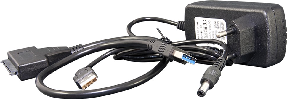 

Адаптер Frime USB 3.0 — SATA I/II/III